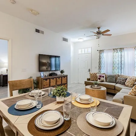 Spectacular Home And Resort! Near Dis, Splash Park, Lake With Boats, Pool, This Home And Resort Has It All! Low Rates Too!